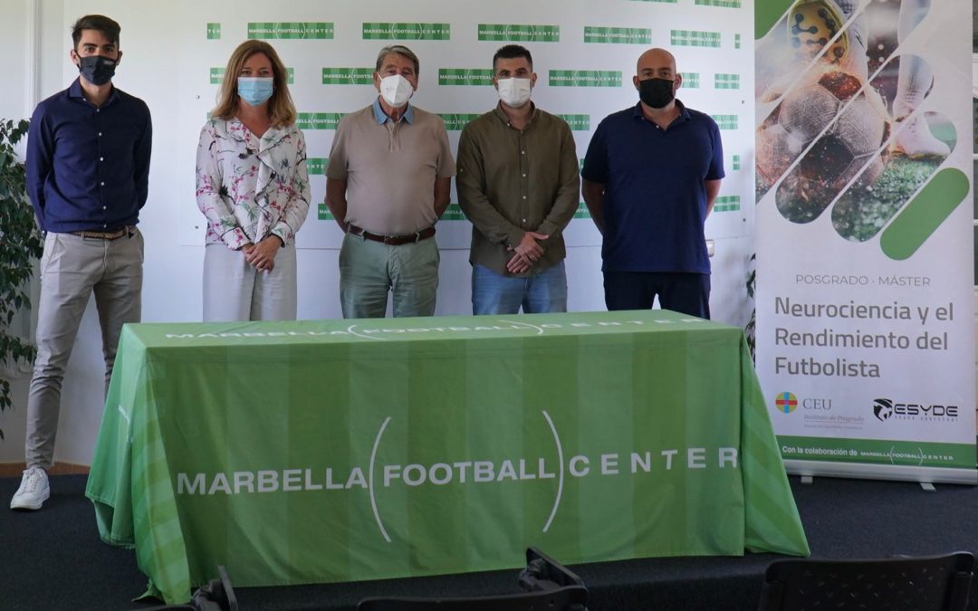 CEU Andalucía y ESYDE lanzan un nuevo máster sobre neurociencia y rendimiento del futbolista