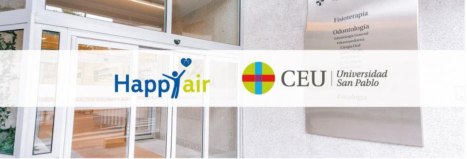 Fundación Lovexair y la Universidad CEU San Pablo de Madrid se unen para inaugurar el primer Espacio HappyAir