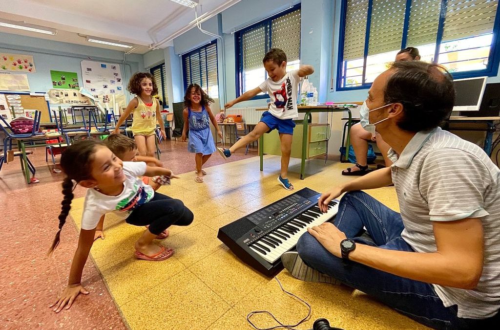 Comienza el taller de música de la Fundación Barenboim-Said en las Escuelas de Verano del Polígono Sur