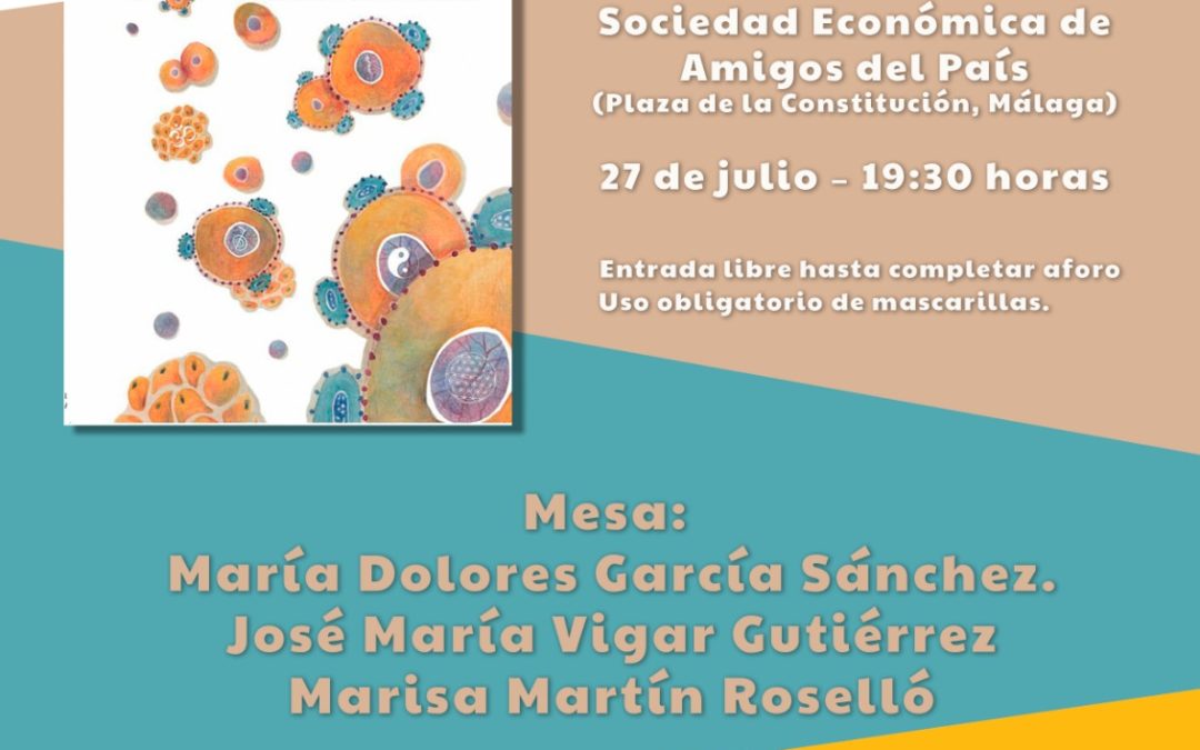 Presentación libro: “Oncología Integrativa. Tú y esa enfermedad”