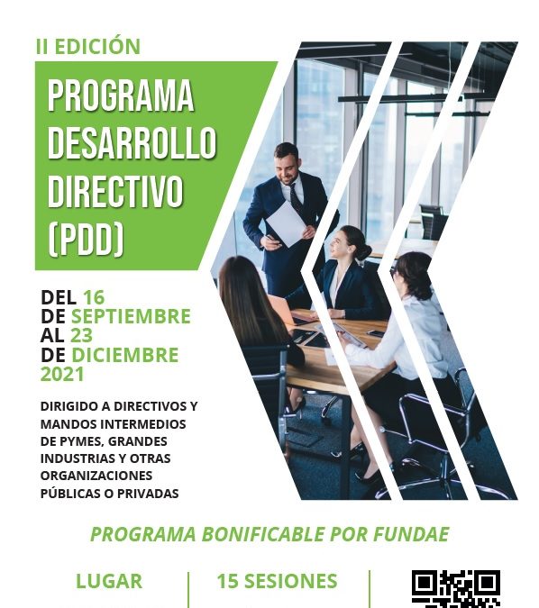 La segunda edición del Programa de Desarrollo Directivo para empresas de la comarca en septiembre