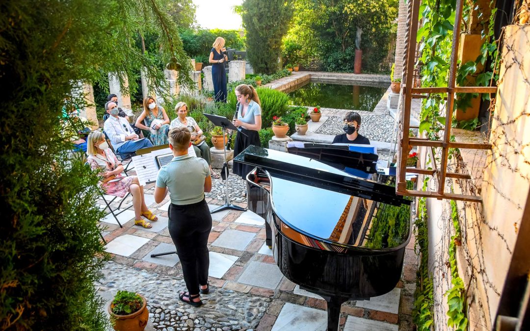 Romanticismo y vanguardia ponen el broche final al ciclo Música en el Aljibe de Fundación AgruaGranada