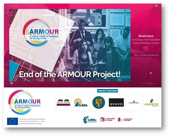 El proyecto europeo ARMOUR llega hoy a su fin alcanzando con éxito los objetivos marcados