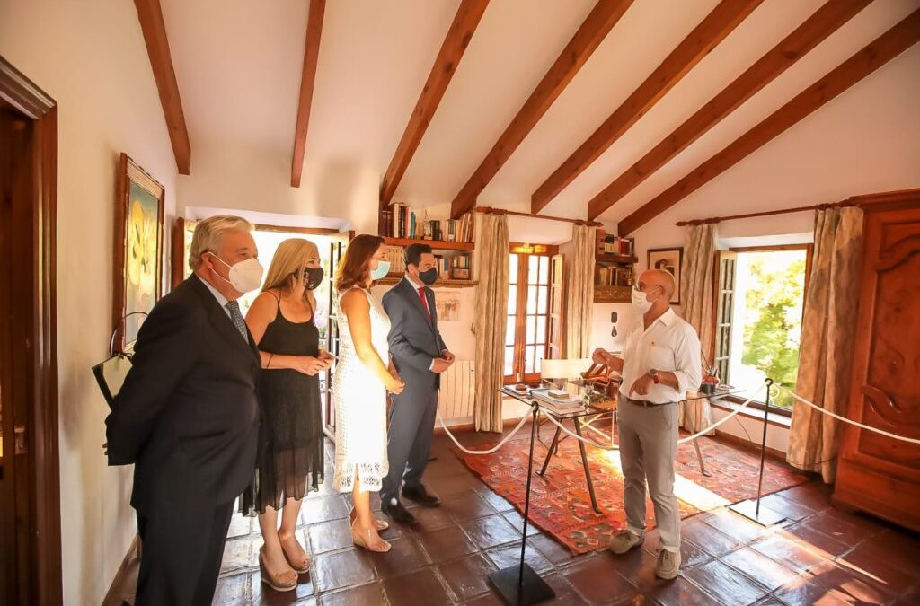 Alhaurín el Grande abre la Casa Museo Antonio Gala en La Baltasara