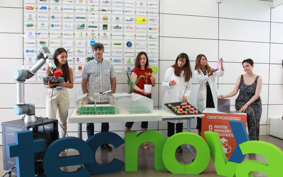 Tecnova crece gracias a la diversificación y  especialización