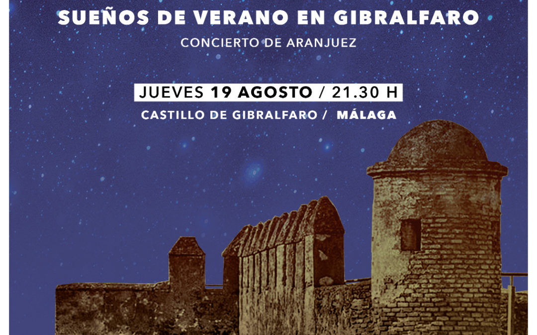 Los próximos días 19 y 20 de agosto el castillo de Gibralfaro acogerá dos eventos solidarios organizados por la Fundación Cudeca para recaudar fondos destinados a los cuidados paliativos