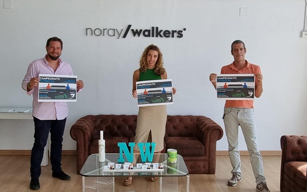 Campeonato Futbolín Noray Walkers por Cudeca