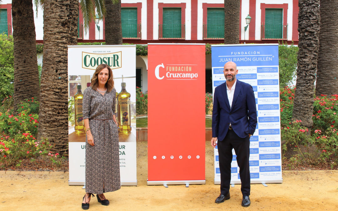 Fundación Cruzcampo apoya la candidatura de Paisajes del Olivar Andaluz a Patrimonio Mundial impulsada por la Fundación Juan Ramón Guillén