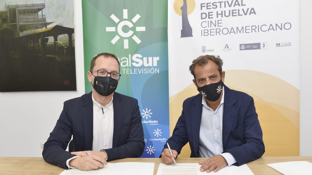 CSRTV y el Festival de Huelva firman un convenio para la difusión de la 47 edición del certamen onubense