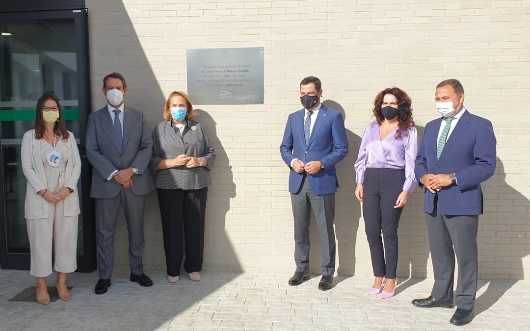 Inauguración de las nuevas instalaciones de Centros de Día y Colegio de Educación Especial de la Fundación Psicopediatría de Sevilla