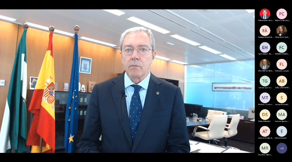Velasco destaca la estabilidad, la simplificación administrativa o las infraestructuras específicas como claves para la inversión aeroespacial