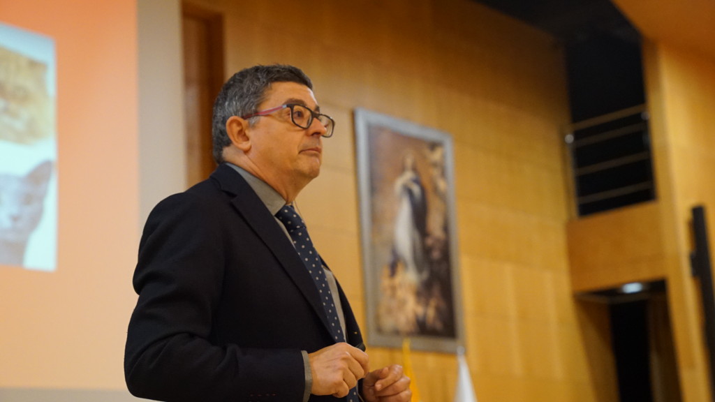 Francisco Pérez, profesor de Cardenal Spínola CEU: “La innovación debe ser colectiva, institucional, o no será”