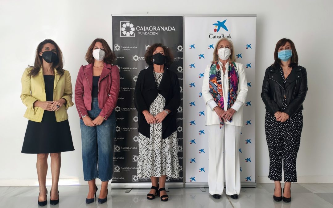 CajaGranada Fundación, CaixaBank y la UGR renuevan su compromiso para fomentar el emprendimiento