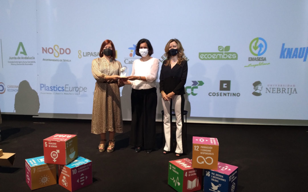 La Fundación Campus Tecnológico, galardonada en la I Edición Premios “Circulares” de ANSEMAC