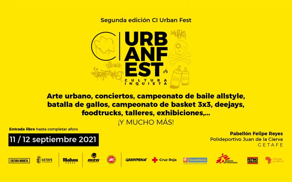 La Fundación Vicente Ferrer participa por segundo año consecutivo en #CiUrbanFest de Cultura Inquieta