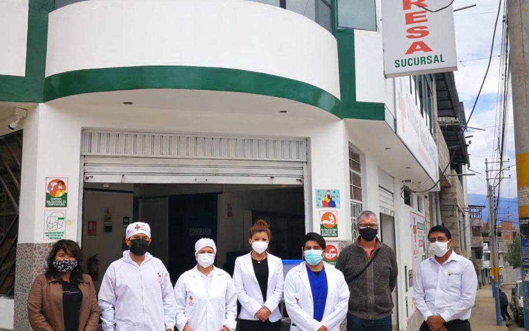 Madre Coraje y la Fundación ADEY apoyan terapias post-covid para 312 pacientes sin recursos en Perú