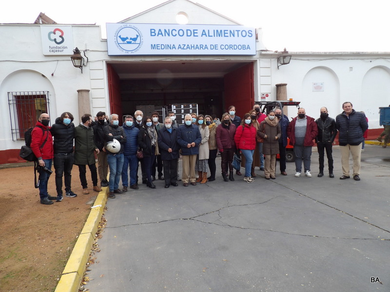 Sinergia Córdoba Club de Emprendedores en el Banco de Alimentos