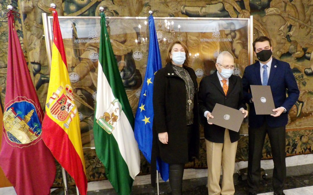 El Banco de Alimentos Medina Azahara firma un nuevo convenio con el Ayuntamiento de Córdoba