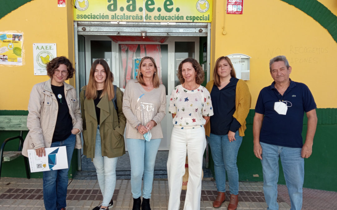 Nuevo convenio entre Autismo Sevilla y la Asociación Alcalareña de Educación Especial para apoyar a las personas con discapacidad