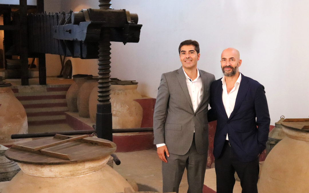 El Real Betis Balompié apoya la candidatura de Paisajes del Olivar Andaluz a Patrimonio Mundial impulsada por la Fundación Juan Ramón Guillén