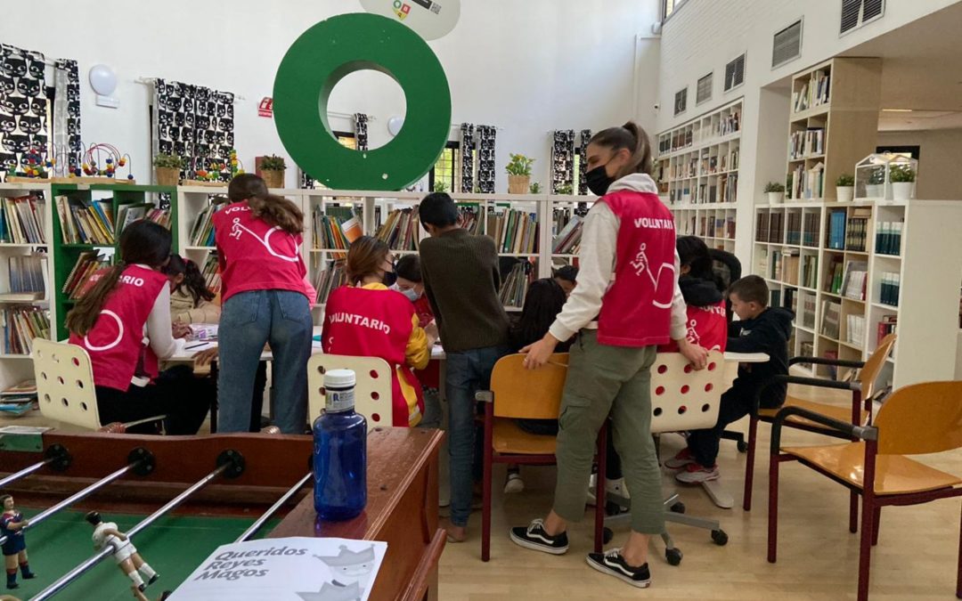Fundación Prodean retoma el voluntariado en el Centro de Refugiados de Sevilla Este