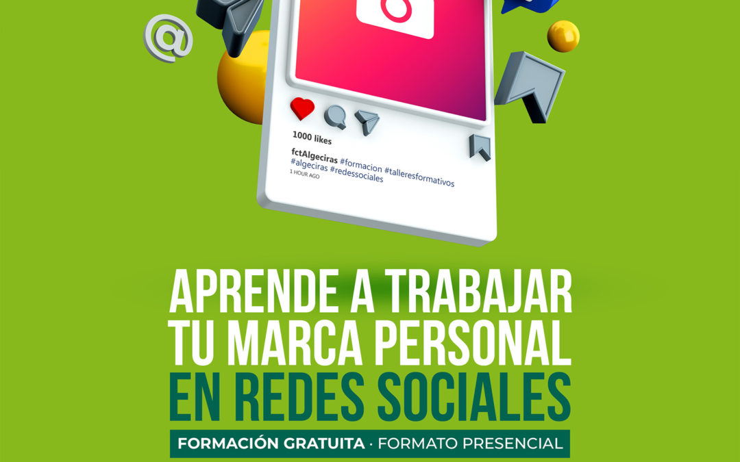 La Fundación Campus Tecnológico organiza tres talleres gratuitos presenciales para mejorar la marca personal en redes sociales