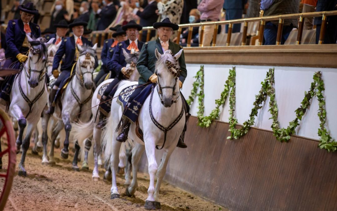 La Real Escuela estará presente en el Salón Internacional del Caballo (SICAB) y en IFEMA Madrid Horse Week (IMHW)