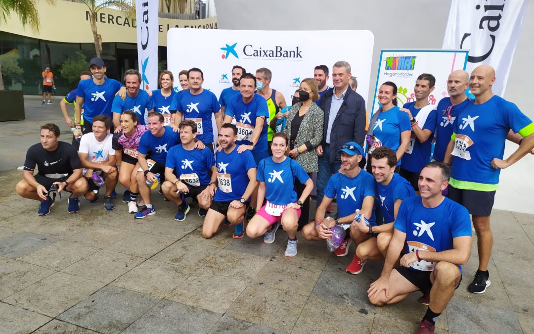 Fundación Social Universal participa en la Carrera Popular Casco Antiguo CaixaBank de Sevilla con Planta tu proyecto, Hogar de Tardes Mamá Margarita