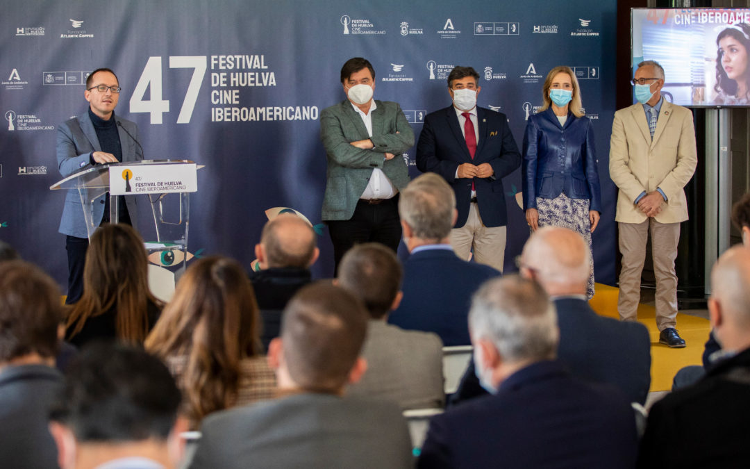 Alicia García Arribas, Marcela Santibáñez y Pedro Álvarez Olañeta forman el Jurado Oficial de la 47 edición del Festival de Huelva