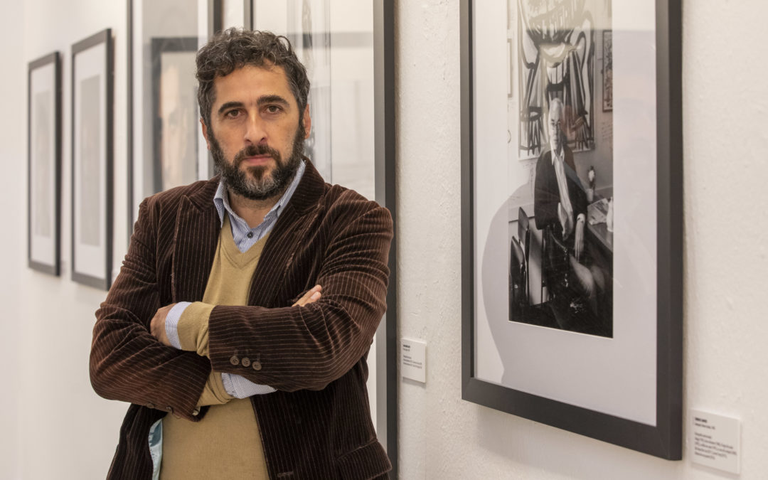 El Festival de Huelva acoge la exposición ‘Los cineastas, Europa retratada’, del fotógrafo Óscar Fernández Orengo