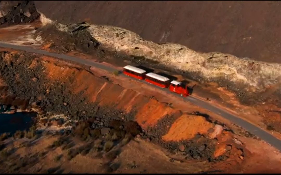 “Marte en la Tierra”, el nuevo atractivo del Parque Minero de Riotinto inicia su andadura