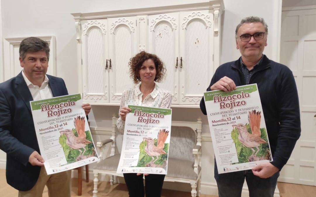 Montilla acogerá las III Jornadas Técnicas Nacionales sobre el  Alzacola Rojizo