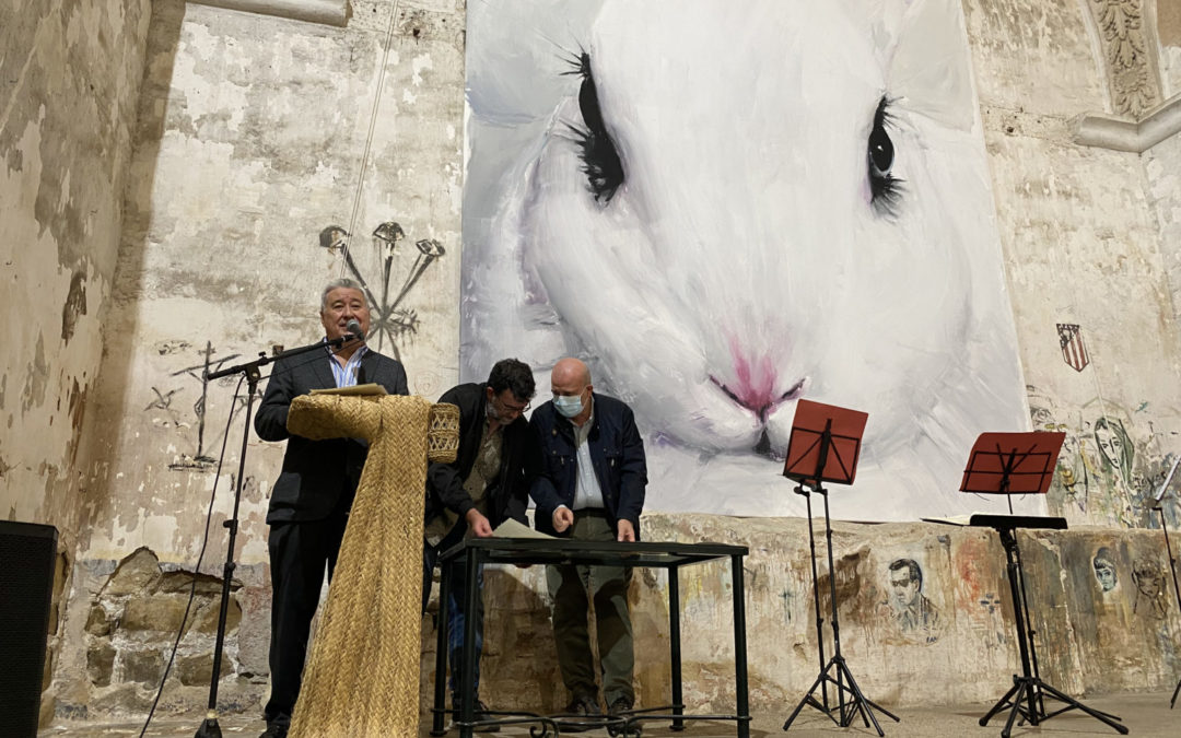 Convenio de colaboración con la Fundación Huerta de san Antonio