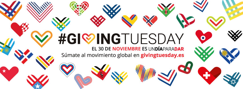 Participa en #GivingTuesday el 30 de noviembre