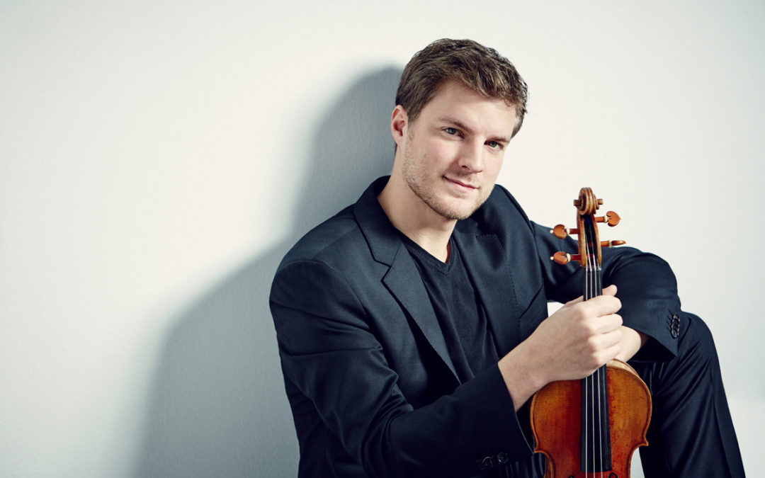 Pablo Heras-Casado dirige a la orquesta de la Fundación Barenboim-Said en el Teatro de la Maestranza