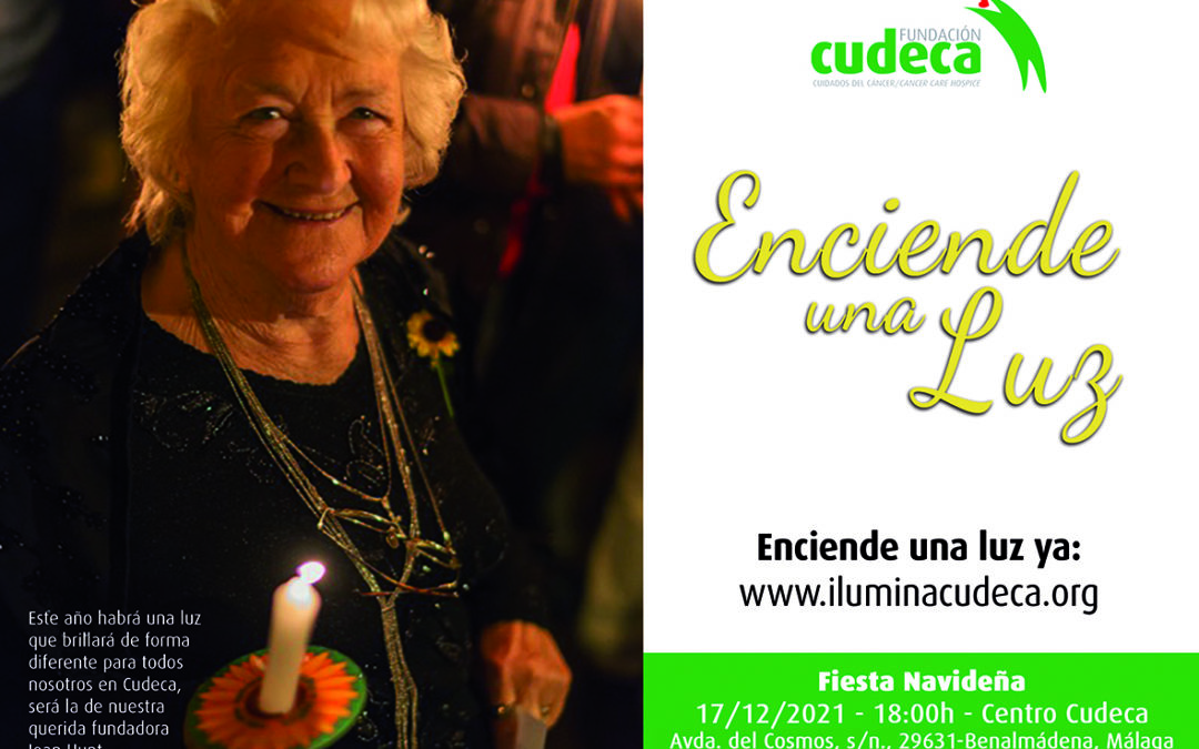 Celebración “Enciende una Luz”  en memoria de los seres queridos de la Fundación Cudeca