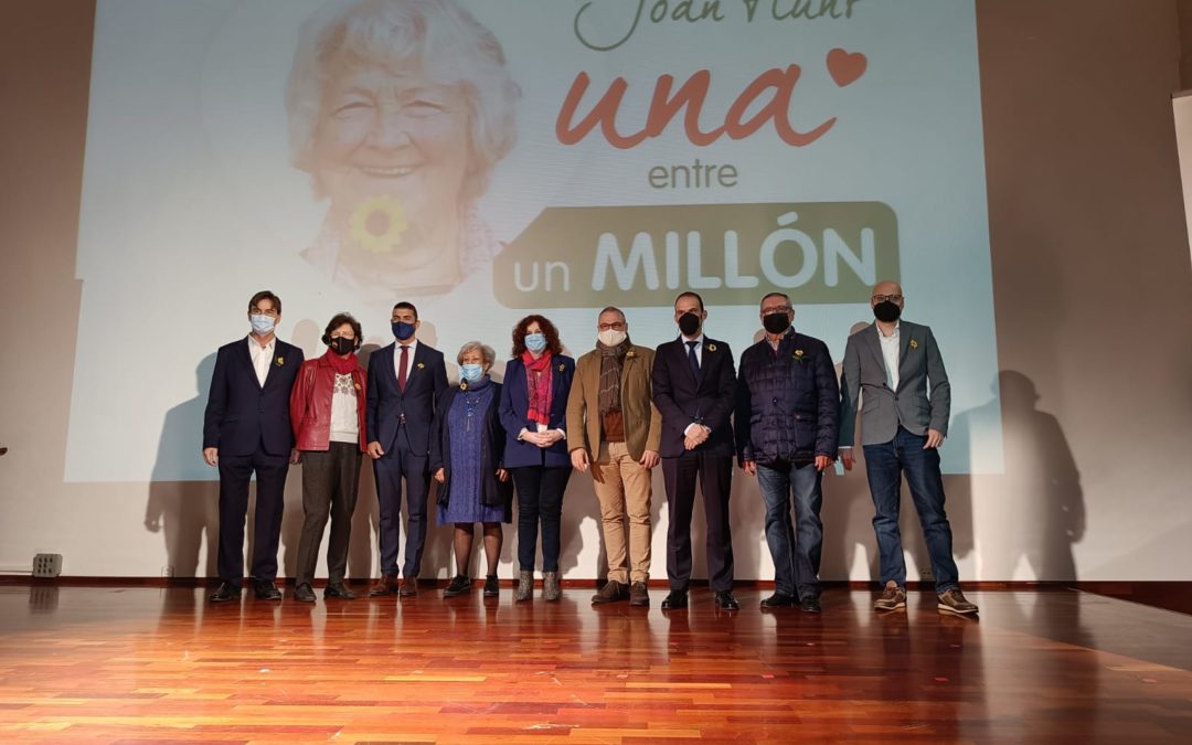 Presentación de la campaña “Joan Hunt, una entre un millón” en la Casa Cultural Pablo Picasso de Torremolinos
