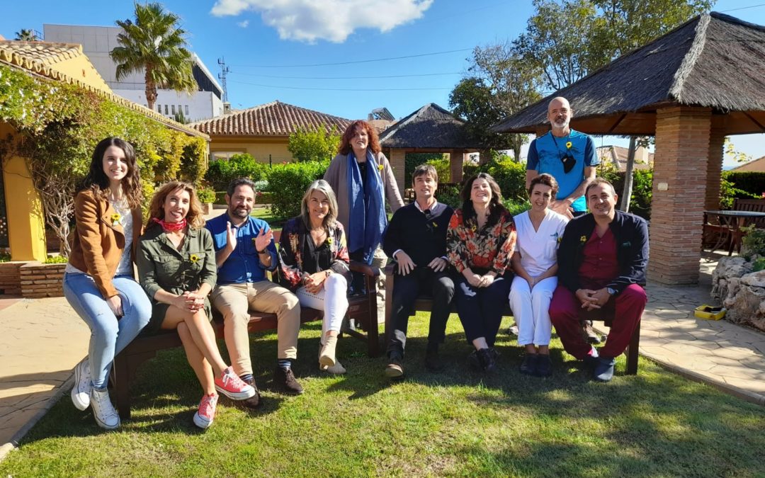 Cudeca realiza un vídeo homenaje a su fundadora y primera voluntaria, Joan Hunt, para celebrar el Día Internacional del Voluntariado