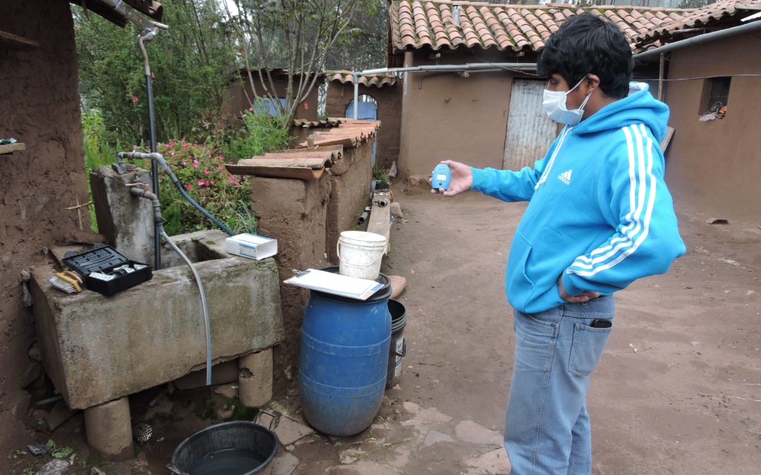 Cinco ayuntamientos de la campiña apoyan la mejora de los servicios de agua y saneamiento en las zonas rurales del Cusco