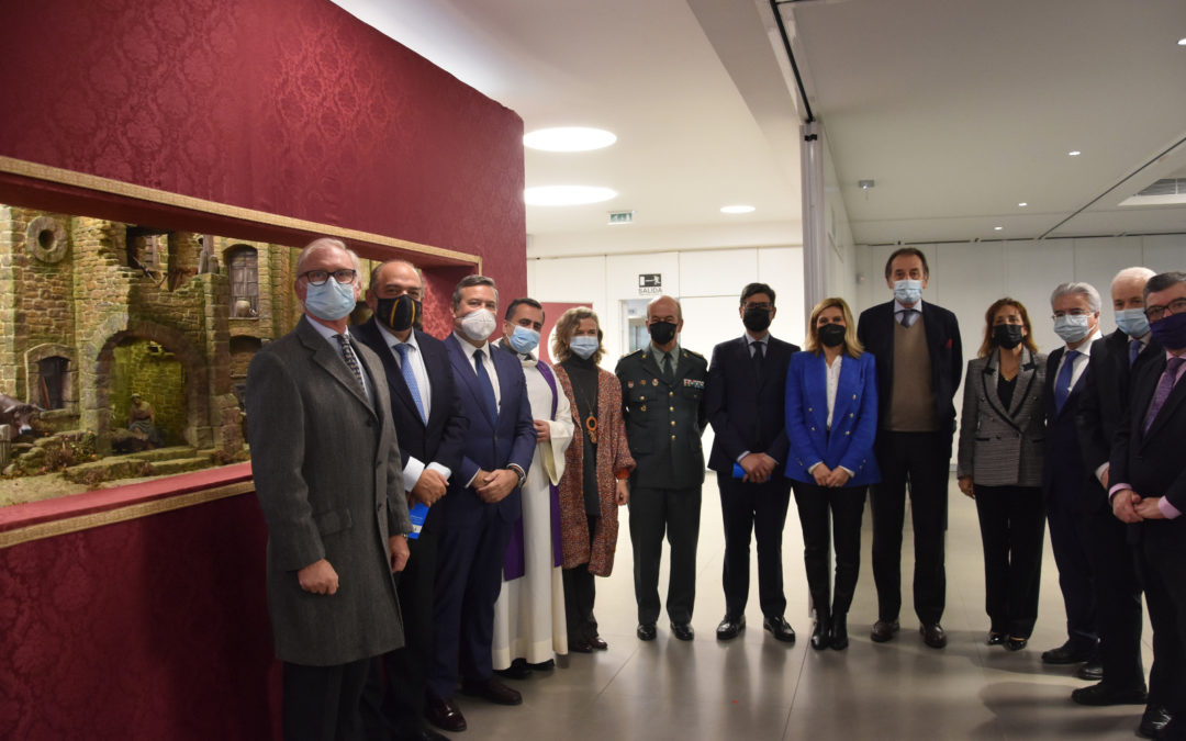 Inauguración de El Nacimiento de la Alegría, una iniciativa impulsada por la Fundación San Pablo Andalucía CEU, la Asociación Católica de Propagandistas, COPE Sevilla y la Fundación Caja Rural del Sur