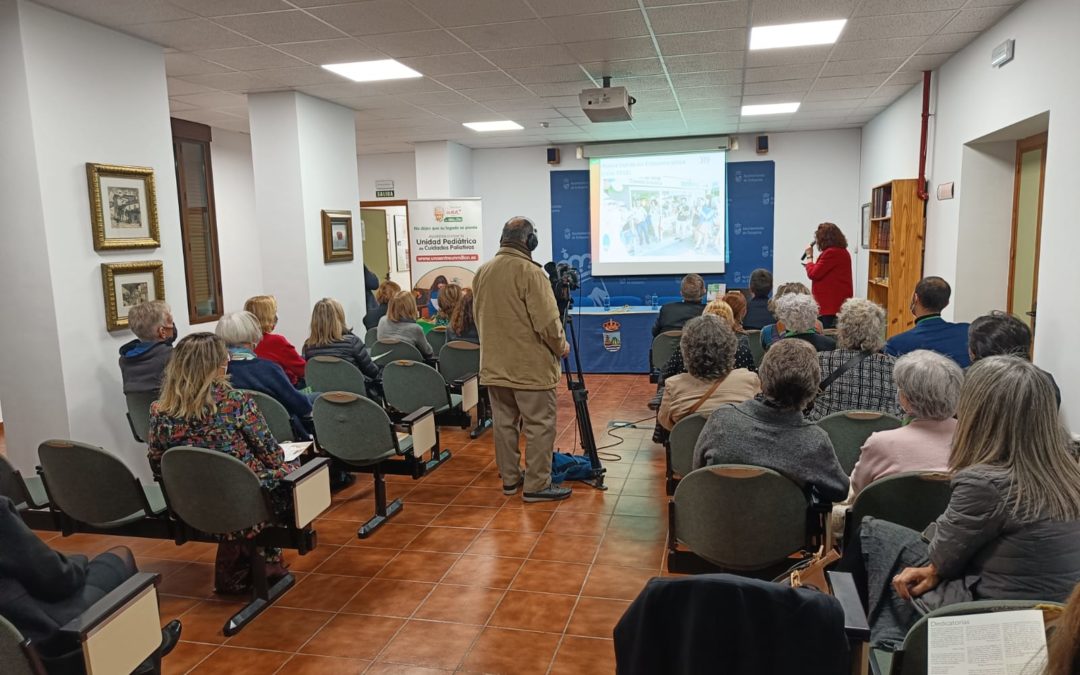 Presentación de la campaña “Joan Hunt, una entre un millón” en el Ayuntamiento de Estepona