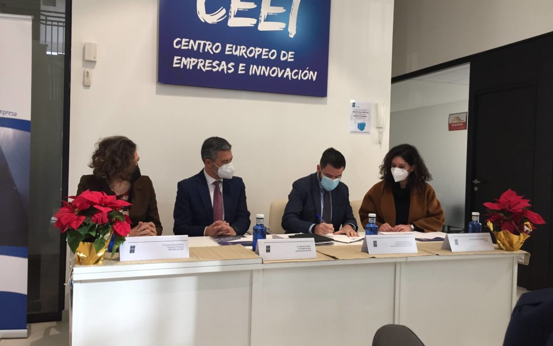 CEEI Bahía de Cádiz consolida su presencia en Rota, formalizando la adquisición de las instalaciones del Centro de Empresas CEEI de la ciudad