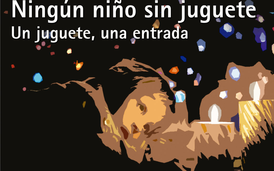 CajaGranada Fundación, CaixaBank y la Orquesta Ciudad de Granada (OCG) ponen en marcha la campaña ‘Ningún niño sin juguete’