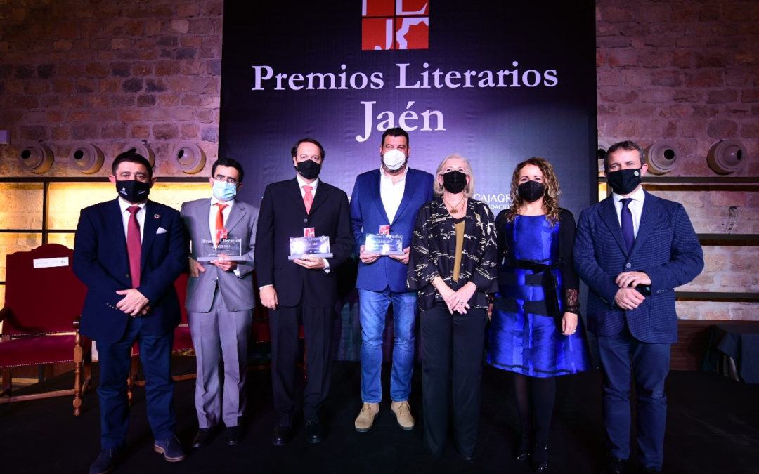 Reivindicación de la literatura, en la fiesta de las letras de los XXXVII Premios Literarios Jaén de CajaGranada Fundación y CaixaBank