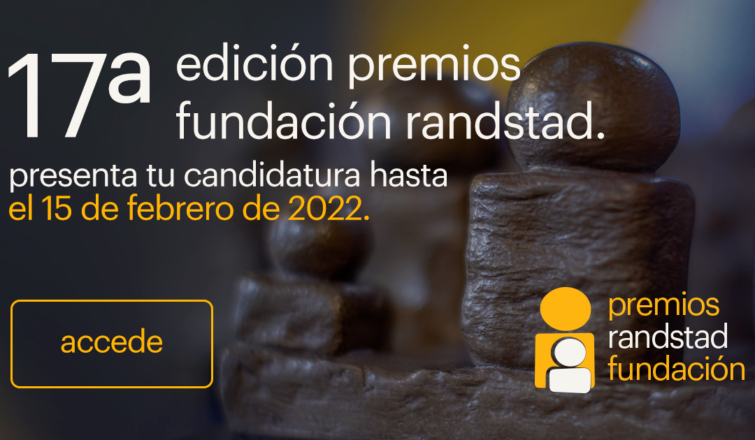 Comienza el plazo para presentar las candidaturas a los Premios Fundación Randstad