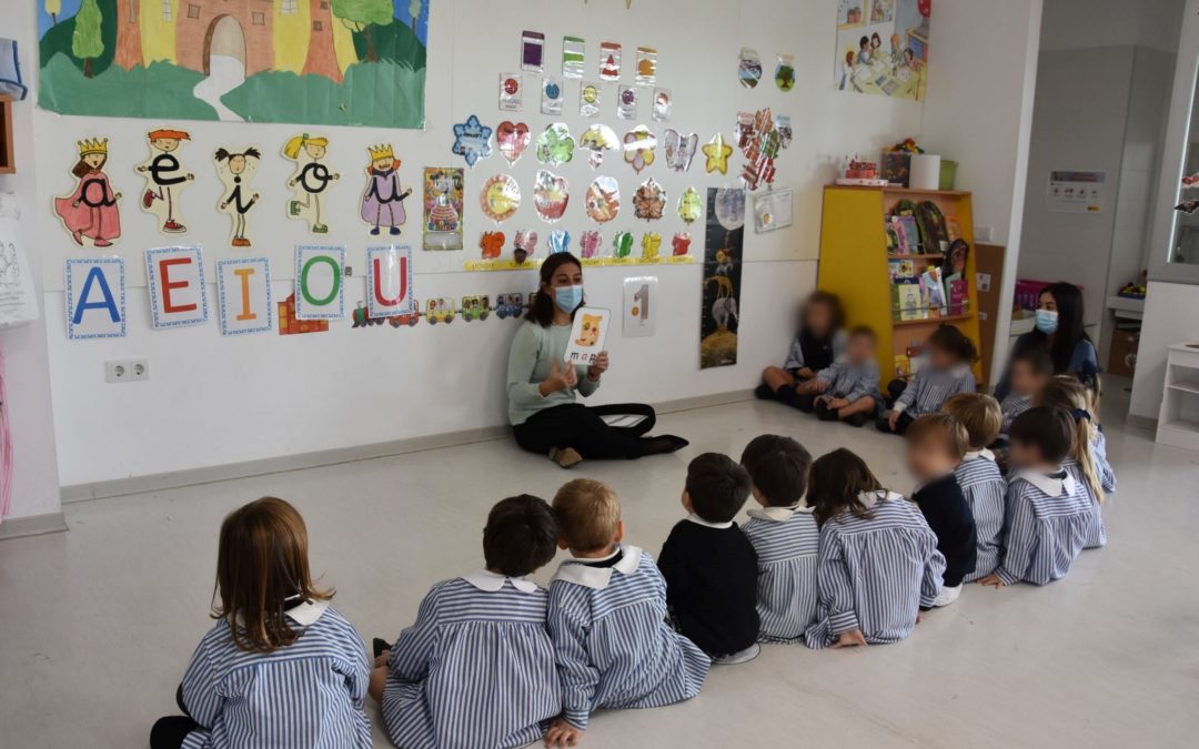 El Colegio CEU San Pablo Sevilla ofrece a sus alumnos formación bilingüe integral desde los 3 años