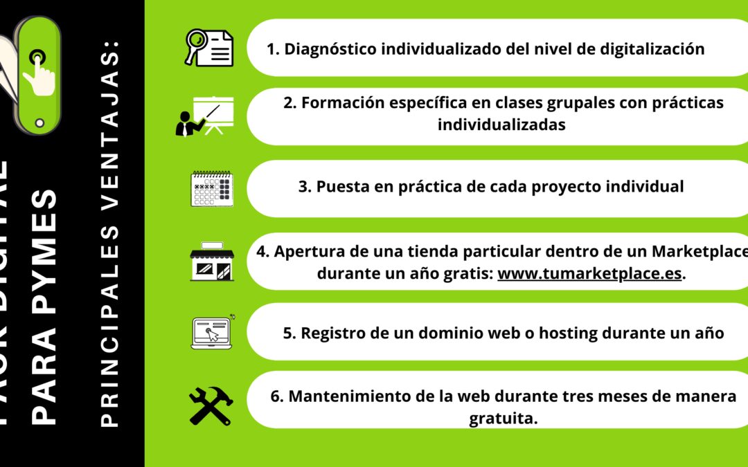 El Campus Tecnológico de Algeciras impulsa un ‘Pack Digital’ para las pymes del Campo de Gibraltar