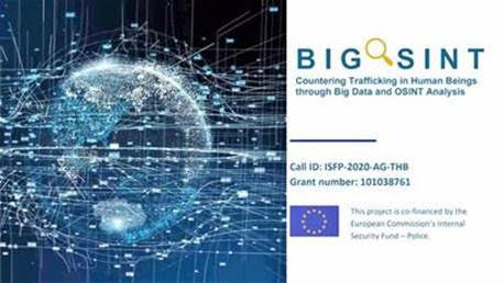 El proyecto europeo BIGOSINT inicia sus trabajos centrados en la lucha contra la trata de personas