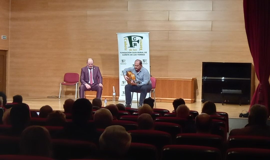 La Fundación Caja Rural de Cañete de las Torres en su apoyo a la cultura celebra un concierto de flamenco