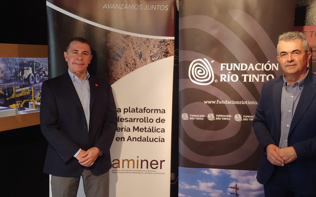 AMINER y la Fundación Río Tinto estrechan su  colaboración